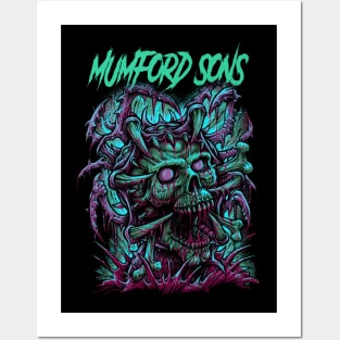 MUMFORD & SONS BAND Posters and Art